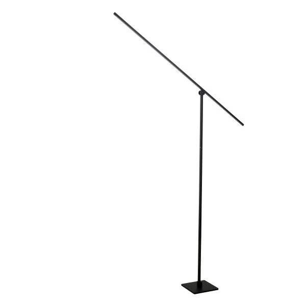 Lucide AGENA - Leeslamp - LED Dimb. - 1x14,5W 2700K - 3 StepDim - Zwart - detail 4